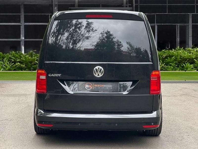 Used VW Caddy Maxi S 2019 Black MPV