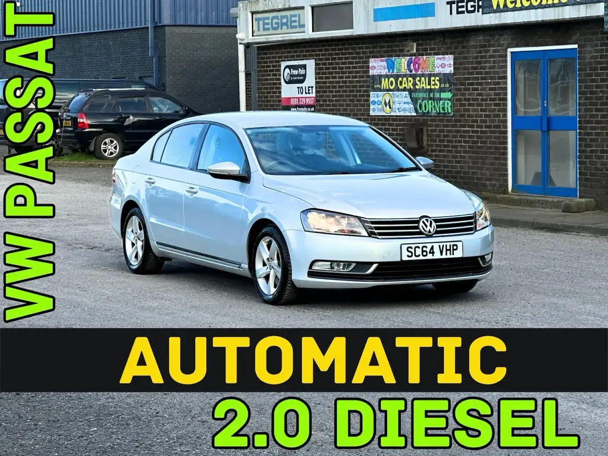 Used VW Passat S 2014 Silver Sedan
