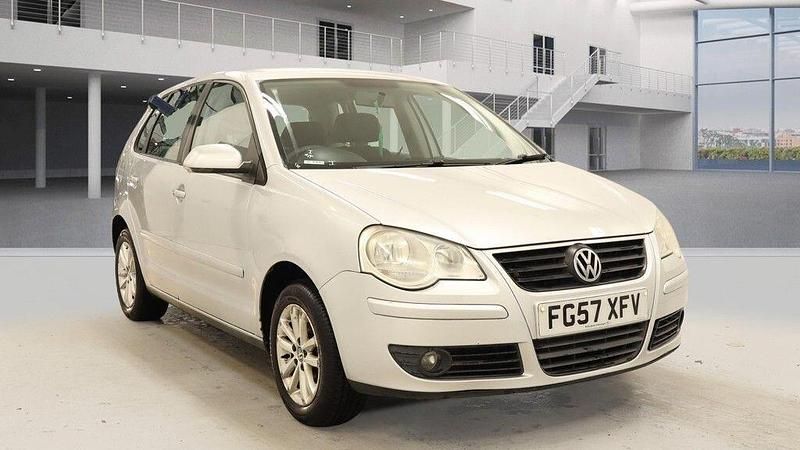 Used VW Polo S 2007 Silver Hatchback