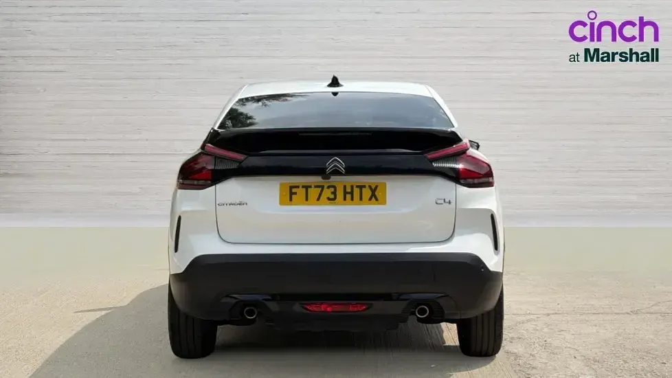 Used Citroën C4 PureTech 131 HP (96 kW) 2023 White SUV