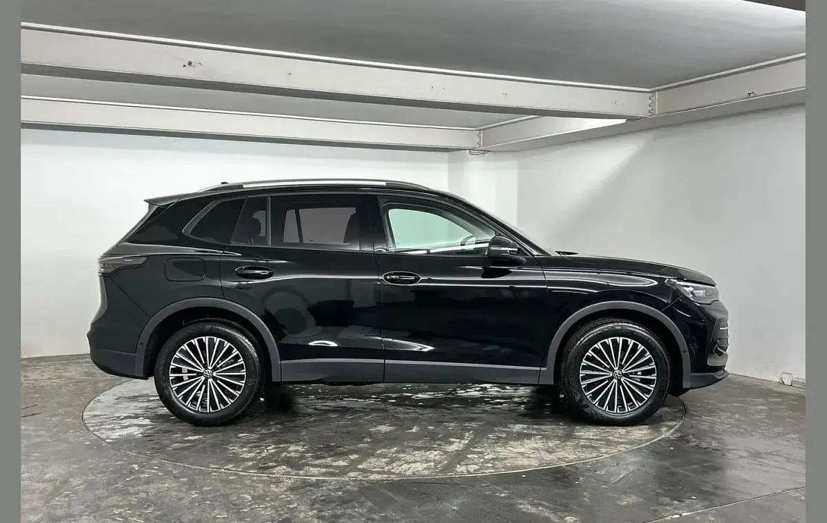 New VW Tiguan Match 147 HP (108 kW) 2026 Black SUV