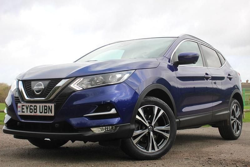 Used Nissan Qashqai N-Connecta 2018 Blue SUV