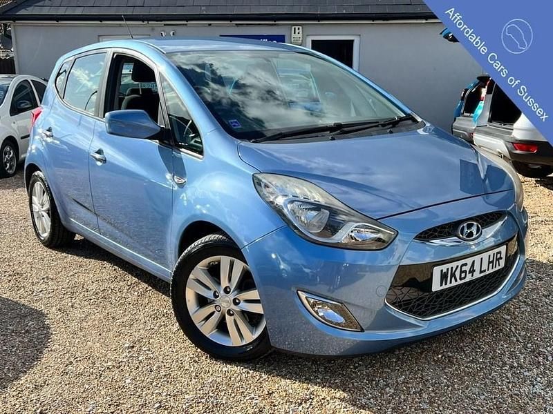 Blue Used 2014 Hyundai ix20 Active Hatchback | £7,995 (Fair price) - Image 1/4