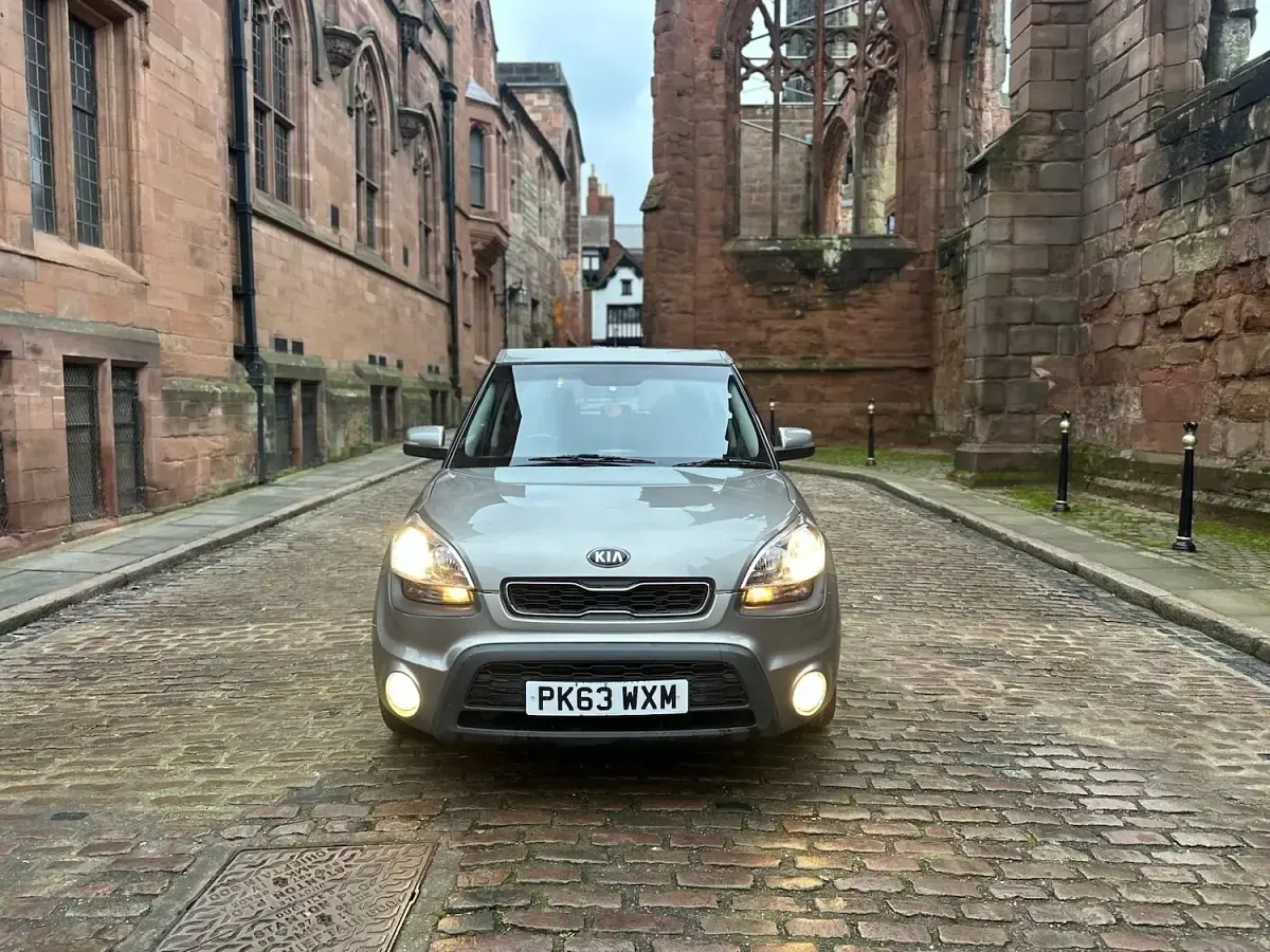 Used Kia Soul 126 HP (92 kW) 2013 Silver SUV