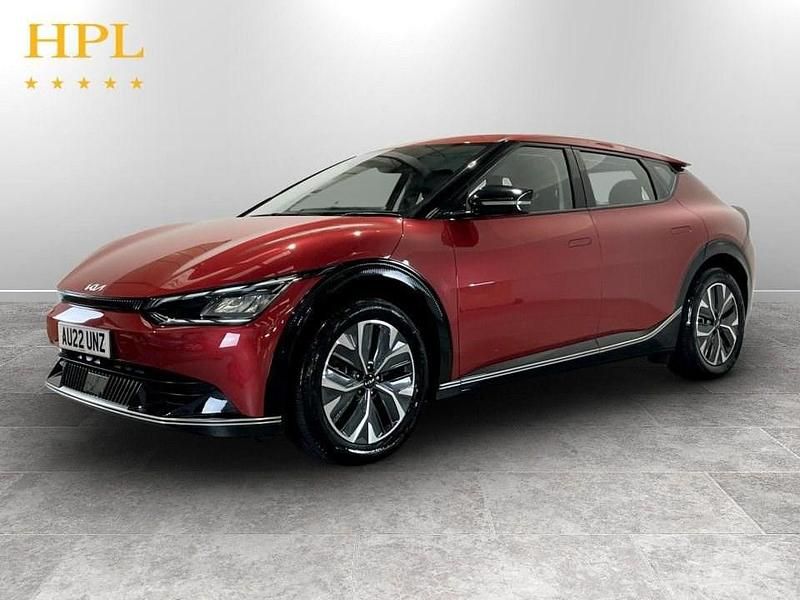 Used Kia EV6 Air 166 kW (226 HP) 2022 Red SUV