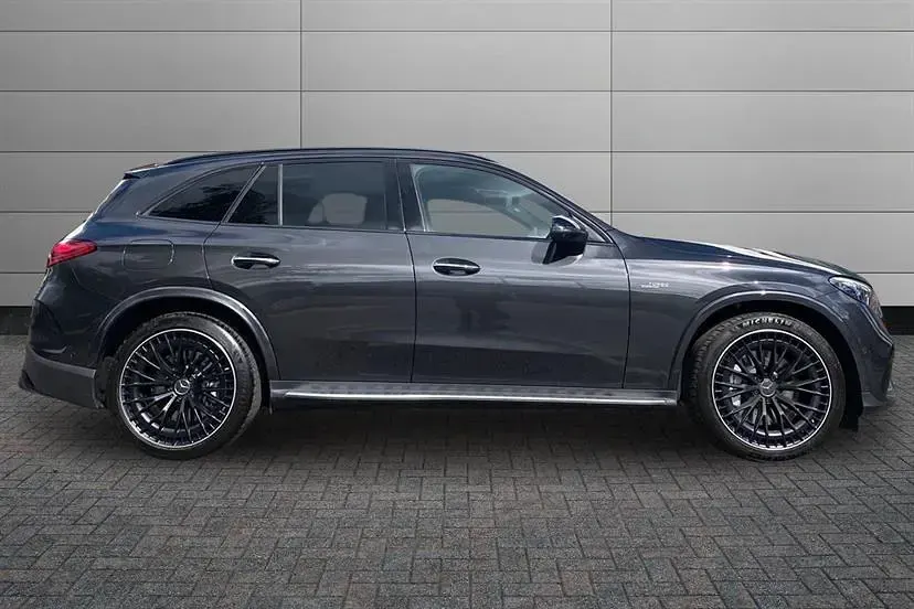 Used Mercedes GLC43 AMG Premium Plus 421 HP (309 kW) 2025 Graphite grey Estate