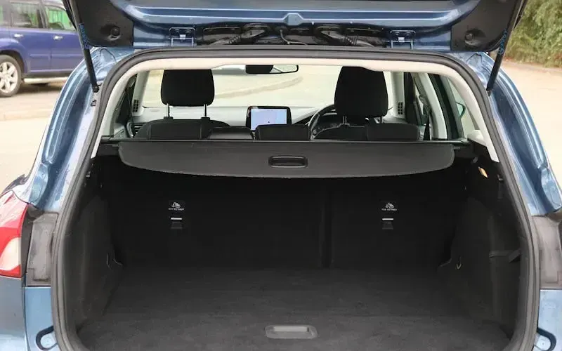 Used Ford Focus Titanium 125 HP (91 kW) 2019 Blue Estate