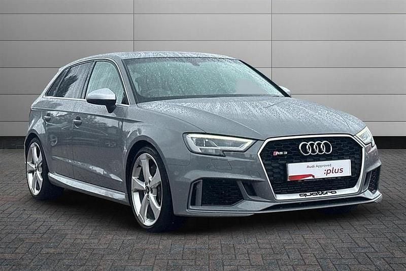 Nardo grey Used 2019 Audi RS3 Design Hatchback | £28,095 (Super price) - Image 1/4