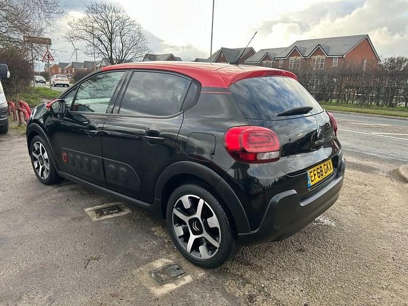 Used Citroën C3 Flair 2018 Black Hatchback