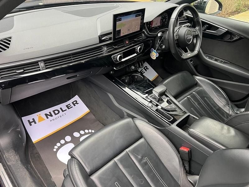 Used Audi A4 Black Edition 2020 Blue Estate
