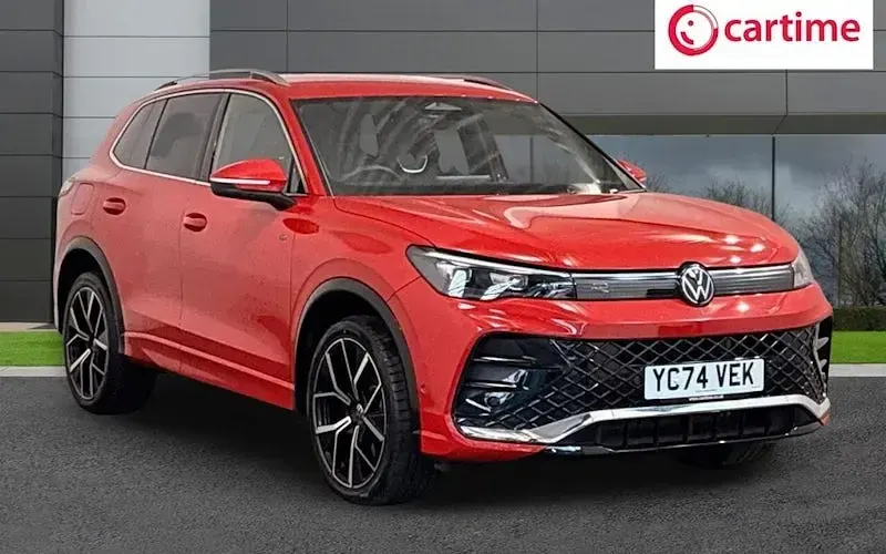 Used VW Tiguan R-line 204 HP (150 kW) 2024 SUV
