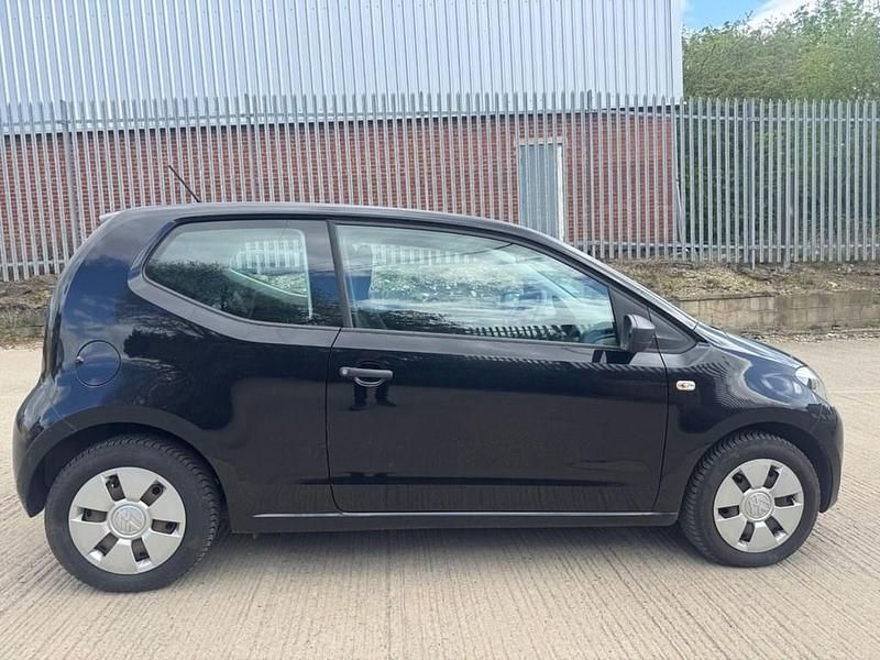 Begagnad VW up! take up! 2014 Svart Halvkombi