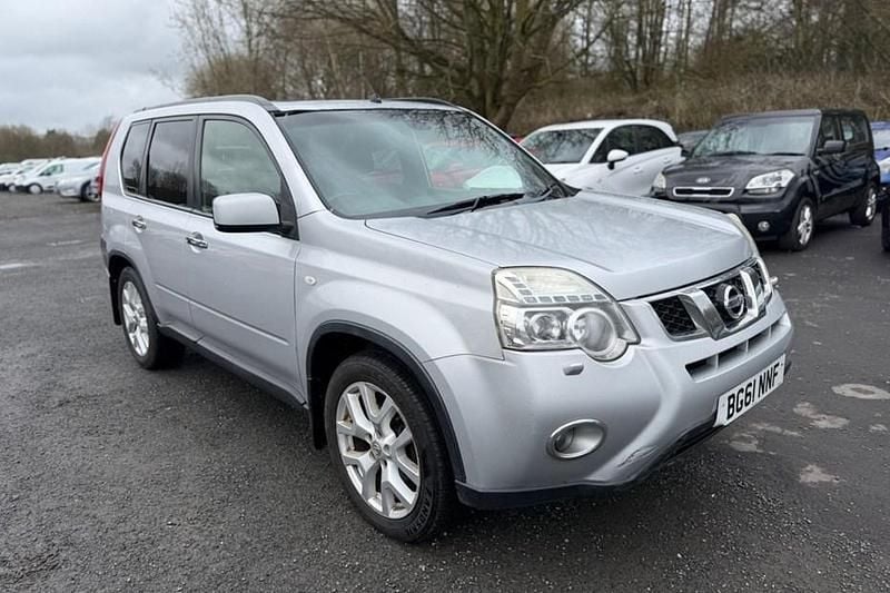 Used Nissan X-Trail Tekna 2011 Silver SUV
