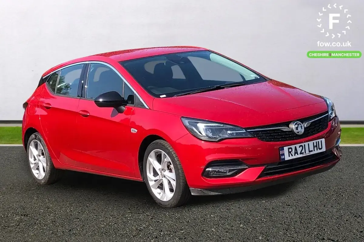 Used Vauxhall Astra SRi 145 HP (106 kW) 2021 Hatchback