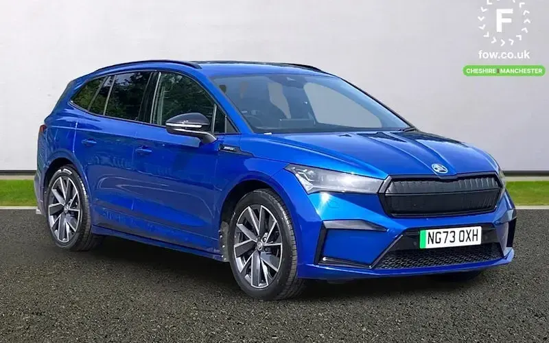 Usado Skoda Enyaq iV SportlinePlus 210 kW (286 CV) 2023 SUV
