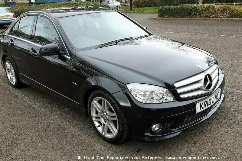 Used Mercedes C250 2010 Sedan