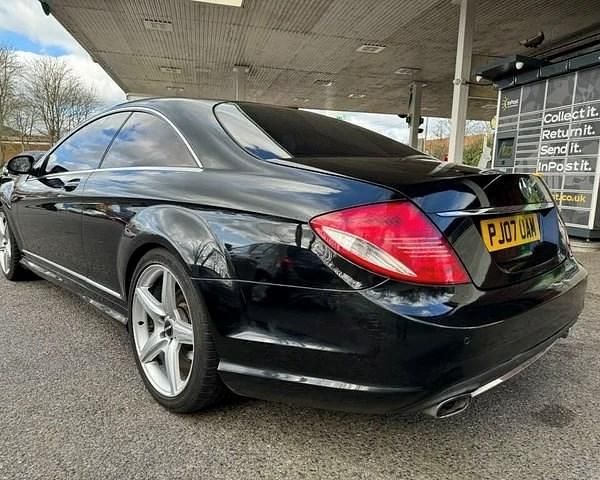 Used Mercedes CL500 385 HP (283 kW) 2007 Black Coupe