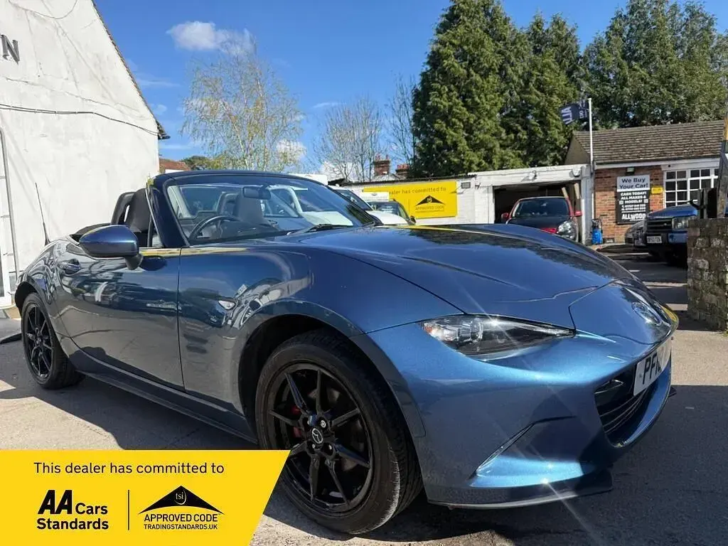 Usado Mazda MX5 2018 Azul Cabrios