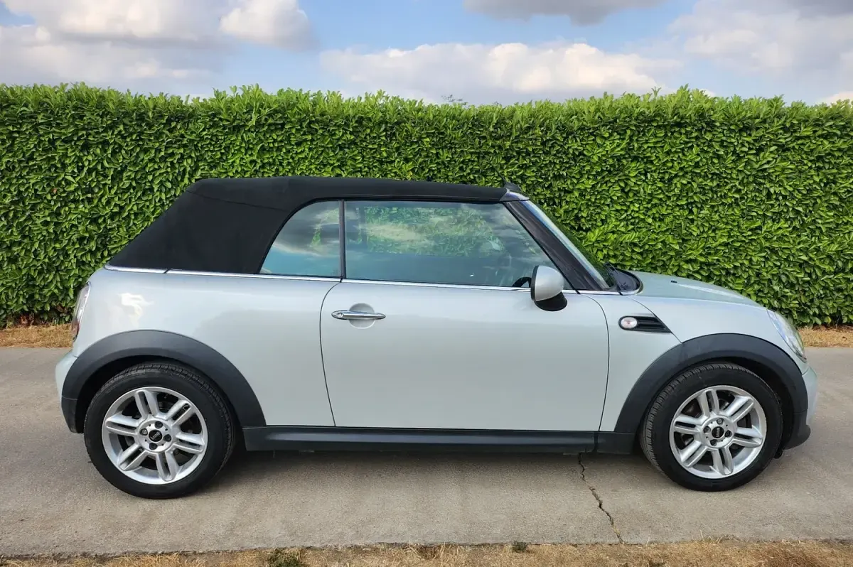 Used Mini Cooper D Cabriolet 2013 Silver Cabriolet
