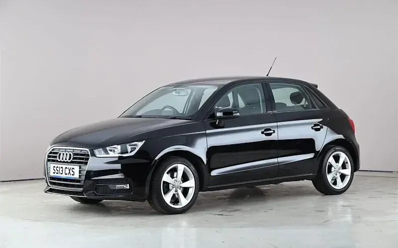Used Audi A1 Sportback Sport 125 HP (91 kW) 2018 Black Hatchback