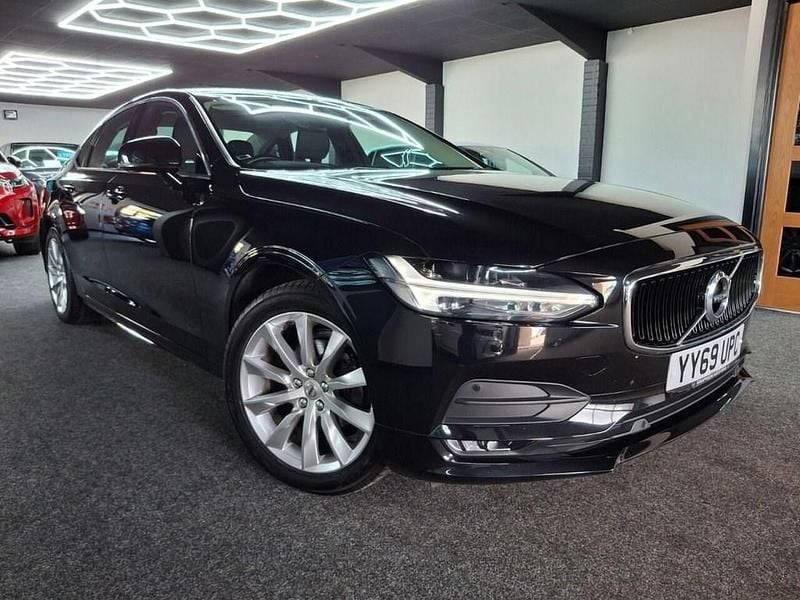 Black Used 2019 Volvo S90 Momentum Sedan | £17,495 (Fair price) - Image 1/4