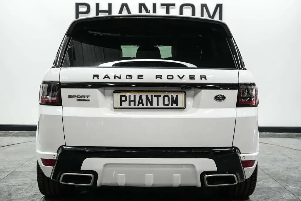 Used Land Rover Range Rover Sport HSE Dynamic 306 HP (225 kW) 2018 White SUV