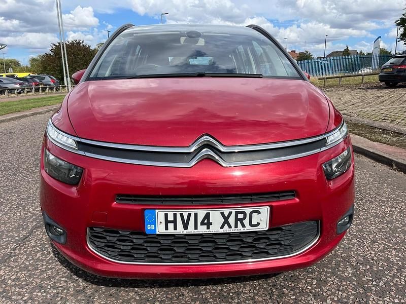 Red Used 2014 Citroën Grand C4 Picasso Exclusive MPV | £4,299 (Good price) - Image 1/4