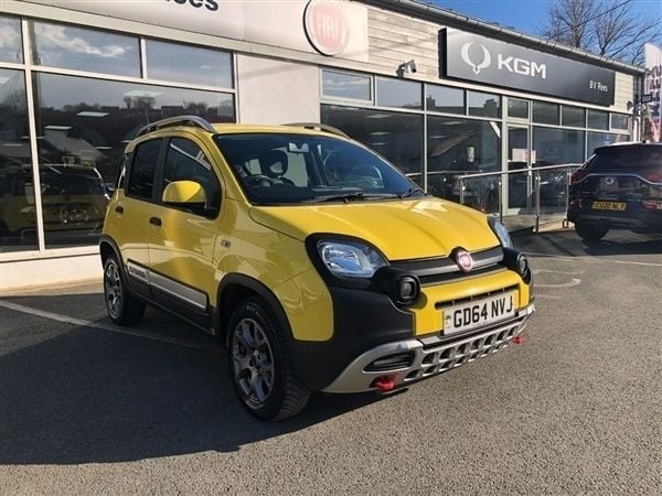 Yellow Used 2015 Fiat Panda Cross Cross Hatchback | £7,795 (A bit pricey) - Image 1/1