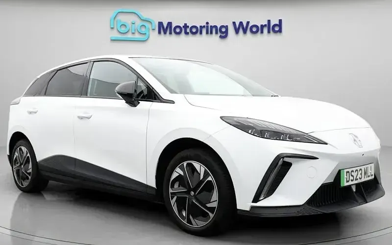 Used MG MG4 EV Trophy 150 kW (204 HP) 2023 Hatchback