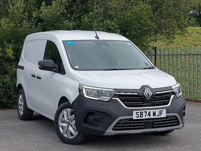 White New 2024 Renault Kangoo MPV | £15,998 (Good price) - Image 1/4