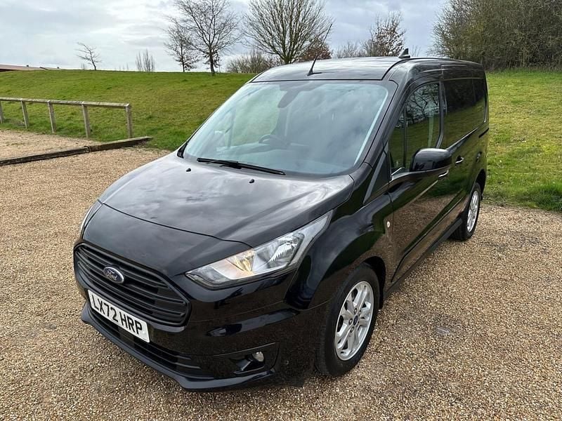 Used Ford Transit Connect Limited 120 HP (88 kW) 2022 Black MPV