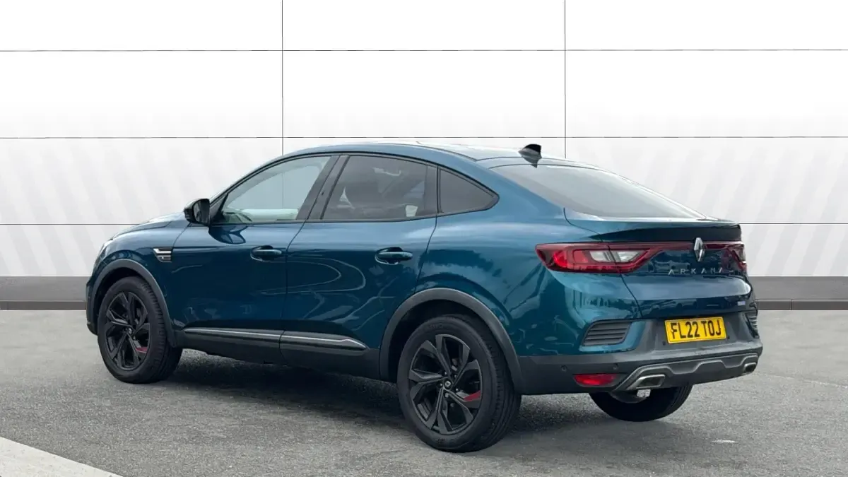 Used Renault Arkana R.S. 142 HP (104 kW) 2022 Blue SUV