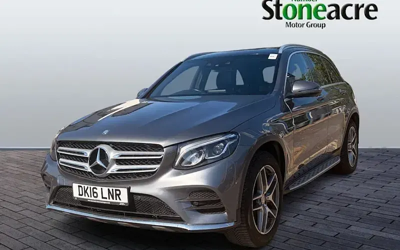Used Mercedes GLC250 AMG line 204 HP (150 kW) 2018 SUV