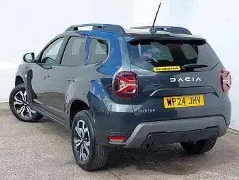 Used Dacia Duster Journey 90 HP (66 kW) 2024 Grey SUV