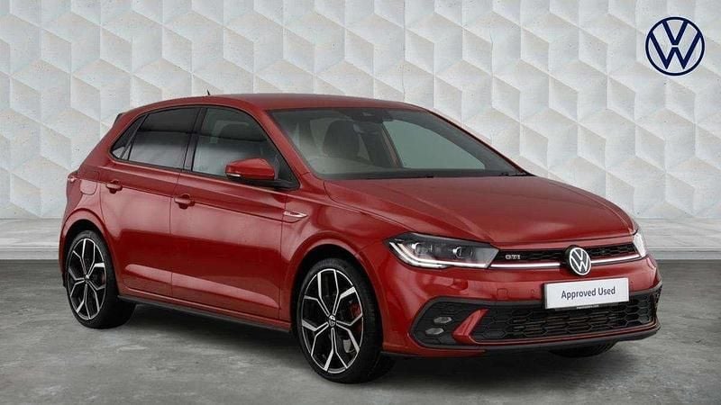 Red Used 2023 VW Polo GTI Hatchback | £23,495 (A bit pricey) - Image 1/4