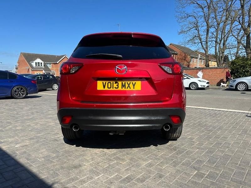 Second-hand Mazda CX-5 Inclusive 175 CP (128 kW) 2013 Roșu SUV
