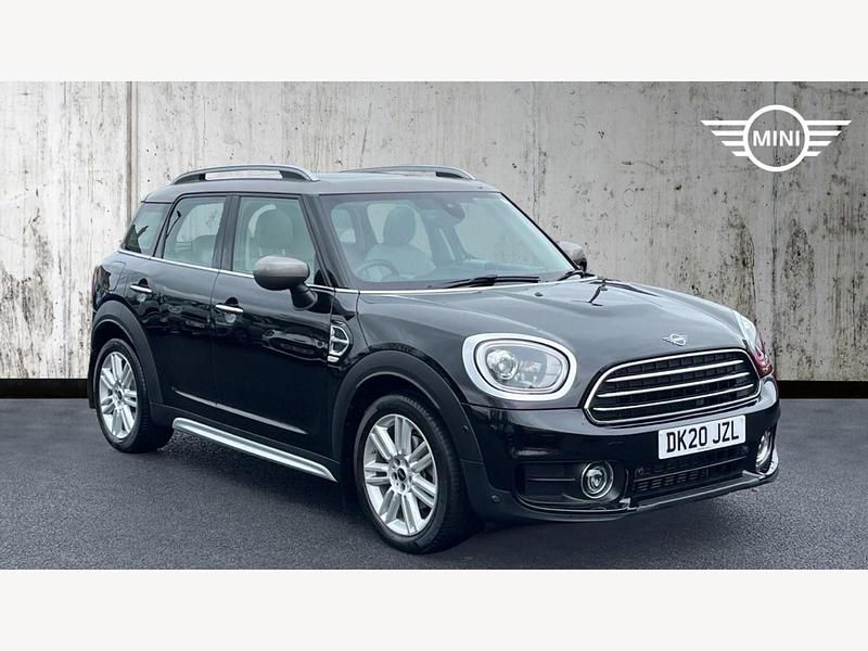 Used Mini Cooper Exclusive 2020 Black Hatchback