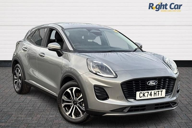 Used 2024 Ford Puma Titanium SUV | £18,399 (Fair price) - Image 1/1