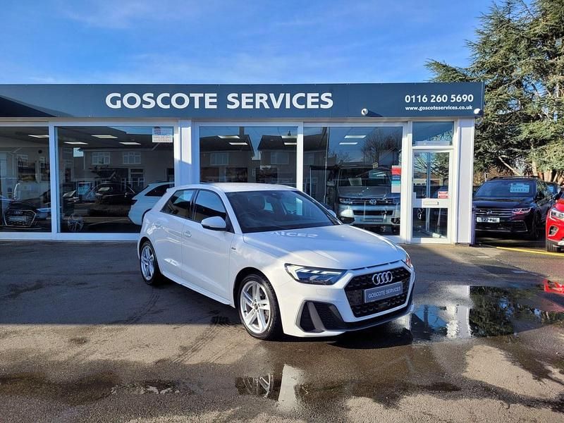 Used Audi A1 S-Line 2022 White SUV