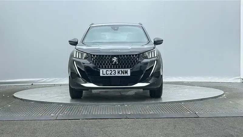 Used Peugeot 2008 GTi 130 HP (95 kW) 2023 Black SUV