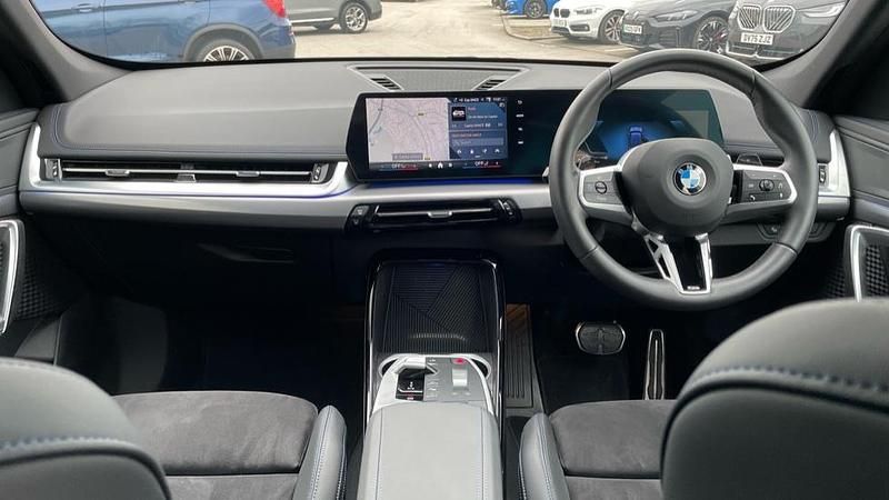 Used BMW X1 M Sport 168 HP (123 kW) 2025 Blue SUV