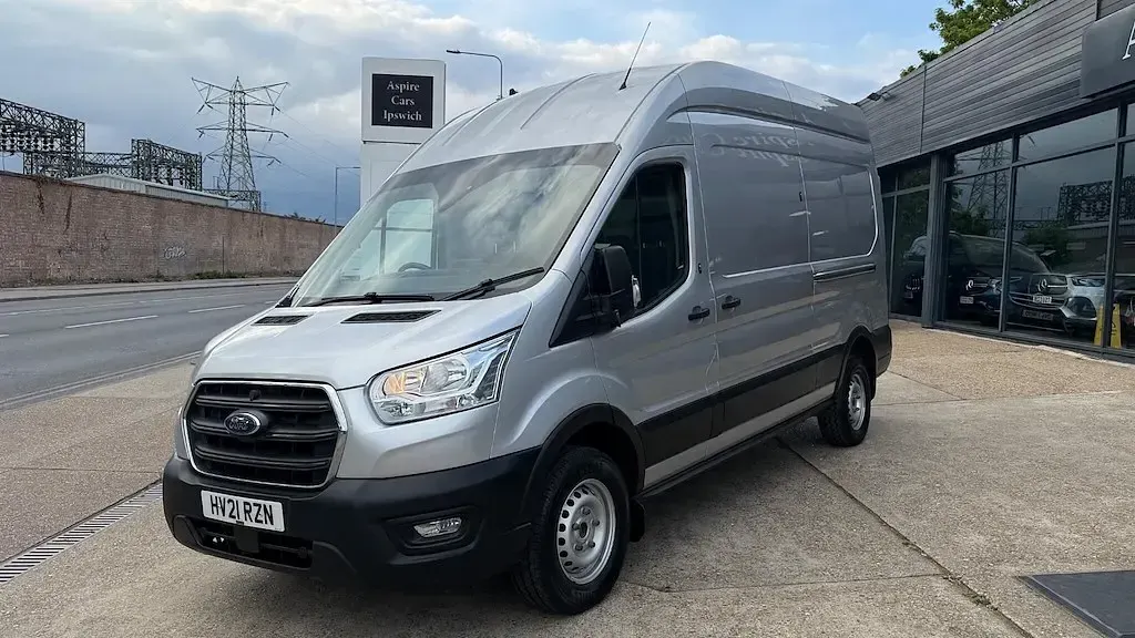 Używany Ford Transit Trend 130 KM (95 kW) 2021 Srebrny Van