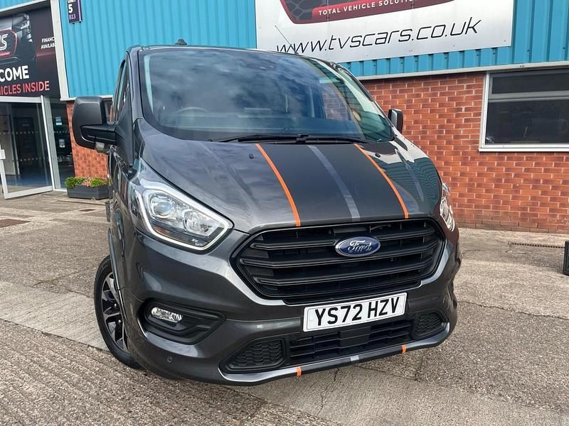 Used Ford Transit Custom Sport 170 HP (125 kW) 2022 Grey Van