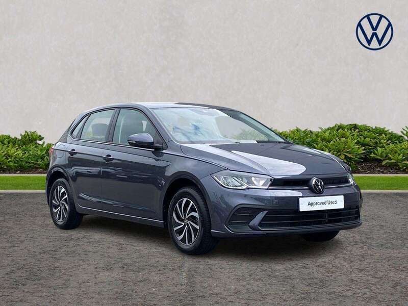 Grey Used 2024 VW Polo Life Hatchback | £16,450 (Good price) - Image 1/4