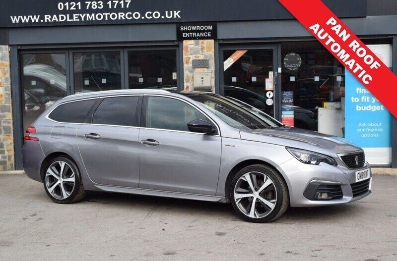 Grey Used 2018 Peugeot 308 GT-line Estate | £11,000 (Fair price) - Image 1/4