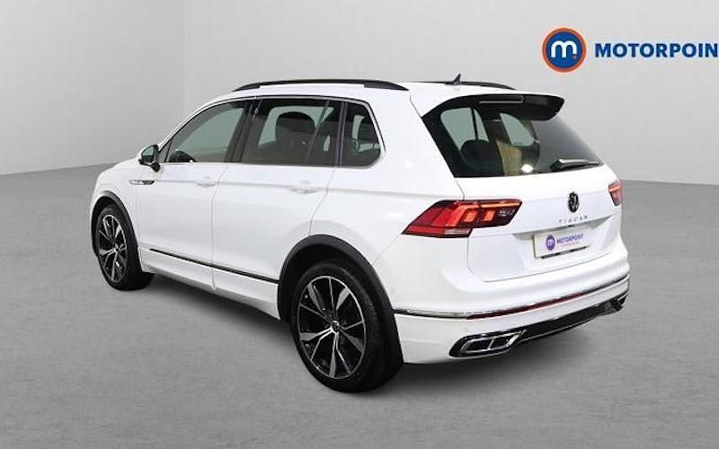 Used VW Tiguan R-line 150 HP (110 kW) 2023 White SUV