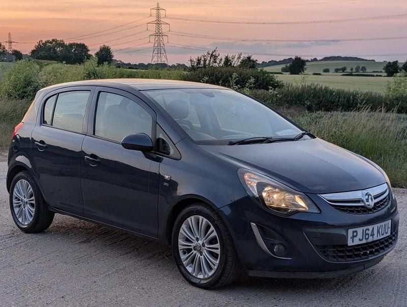 Blue Used 2014 Vauxhall Corsa Hatchback | £2,795 (Super price) - Image 1/4