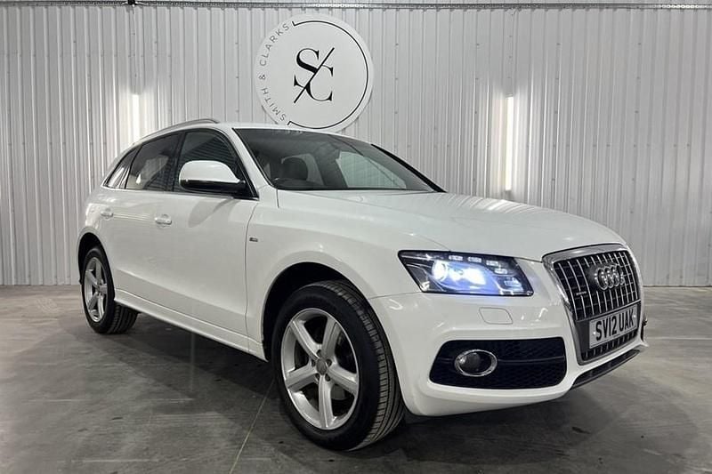 Used Audi Q5 S-Line 2012 White SUV