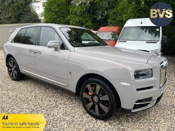 Grey Used 2022 Rolls Royce Cullinan SUV | £285,000 - Image 1/1