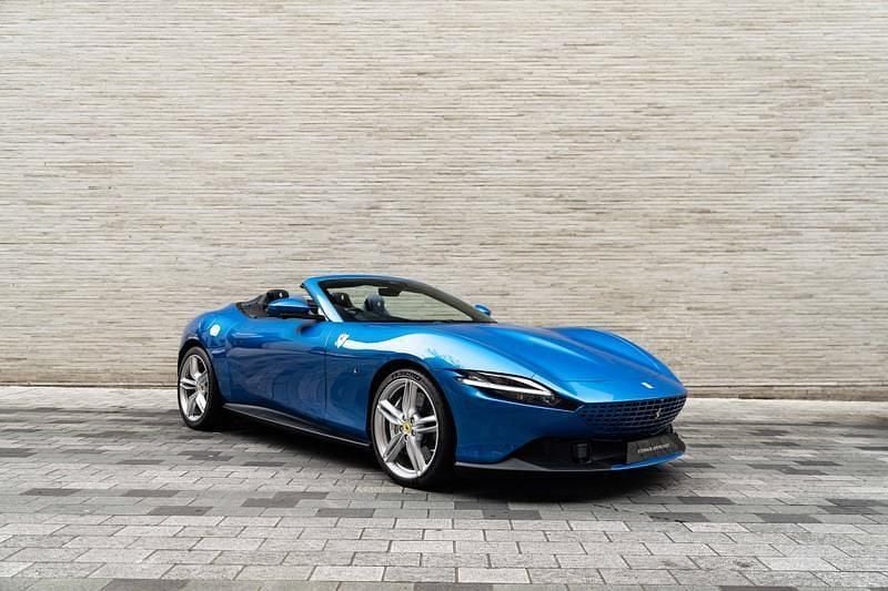 Blu corsa Used 2024 Ferrari Roma Coupe | £189,000 - Image 1/4